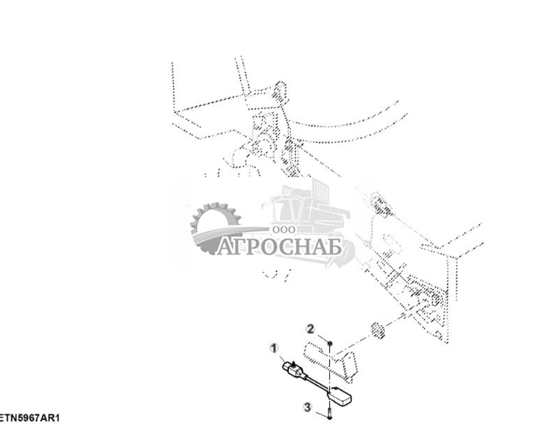 Датчик оборотов вала улитки корпуса питателя - ST817201 613.jpg